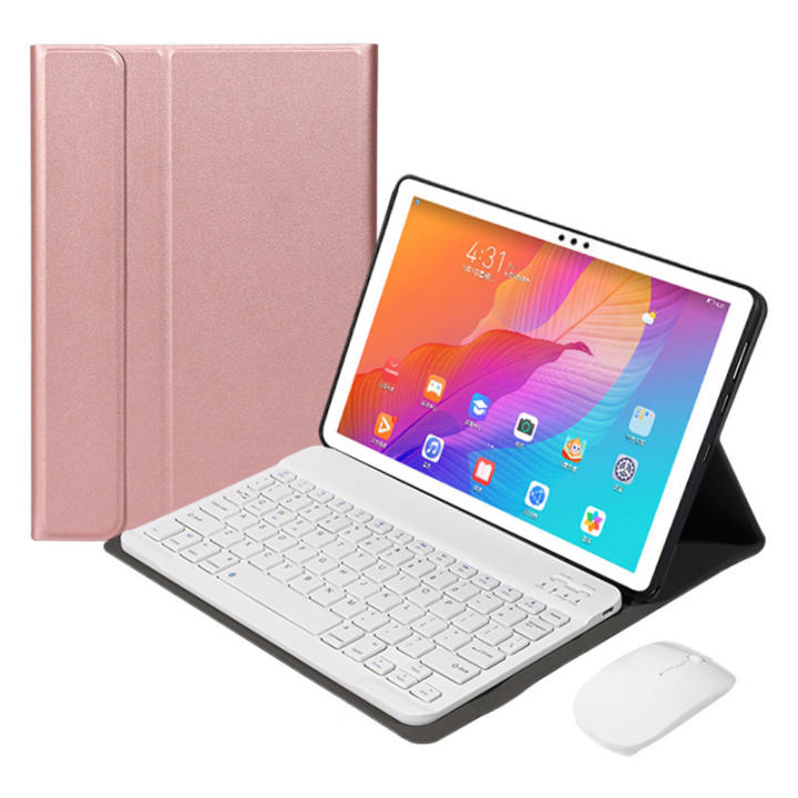 Funda Con Teclado Para Lenovo Tab M De Generaci N Cubierta