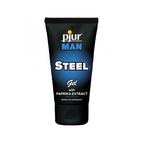 Pjur Man Steel Gel Estimulante Ml Miravia