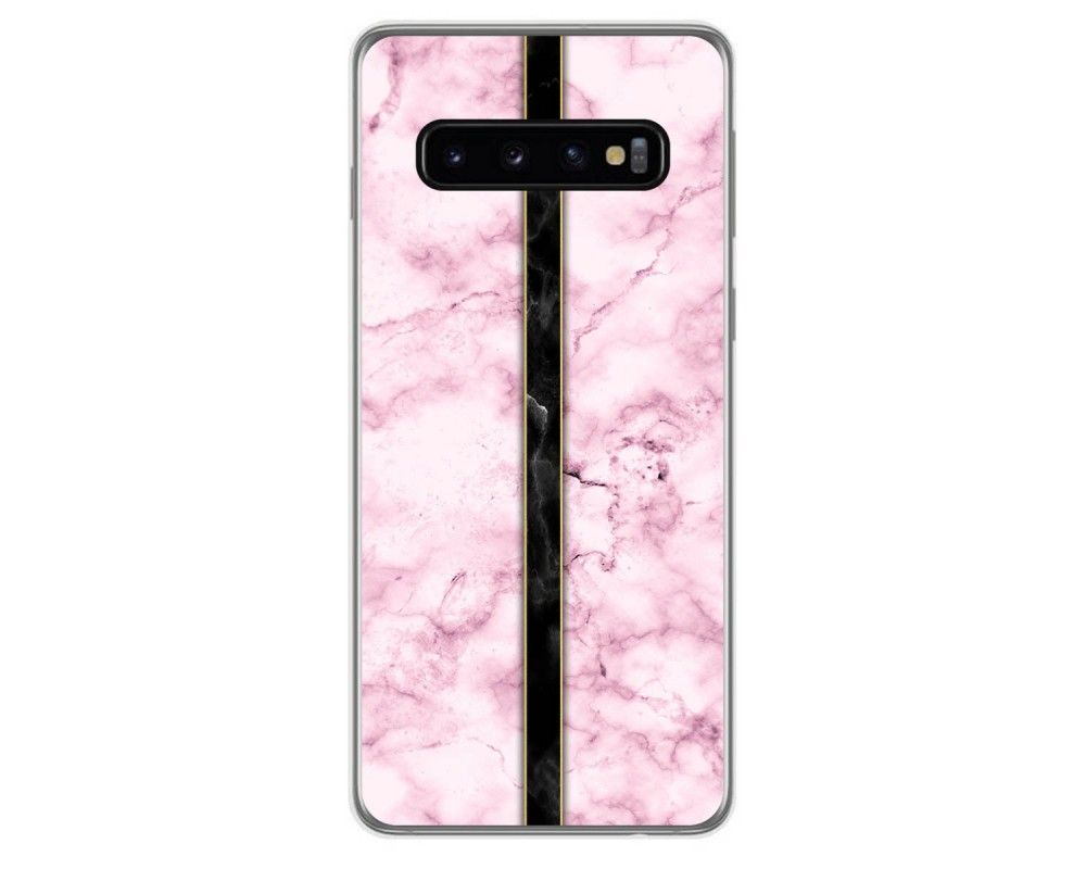 Funda Gel Tpu para Samsung Galaxy S10 Plus diseño Mármol 04 Dibujos