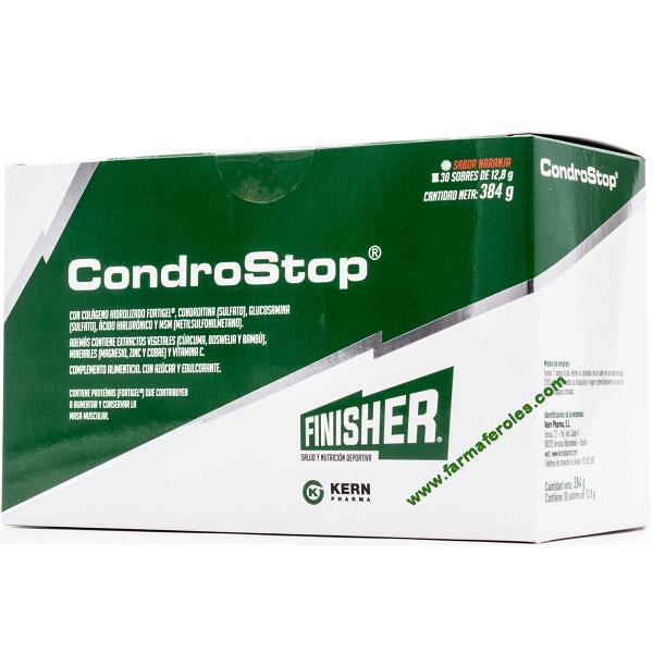 CONDROSTOP FINISHER 30 SOBRES Miravia