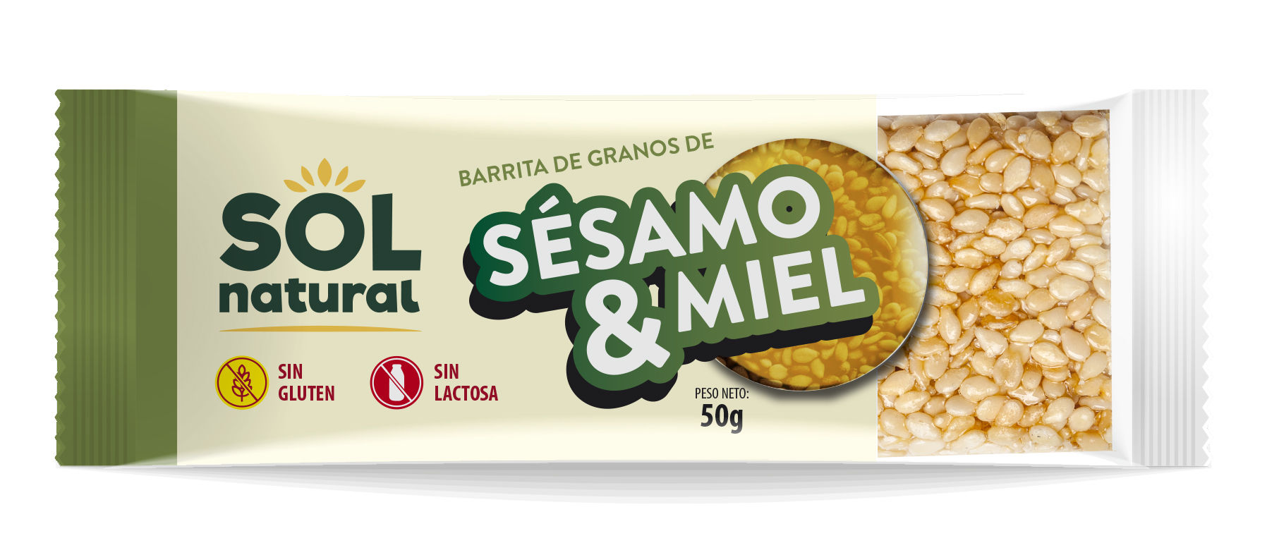 Barrita De S Samo Y Miel Sin Gluten Sol Natural Miravia