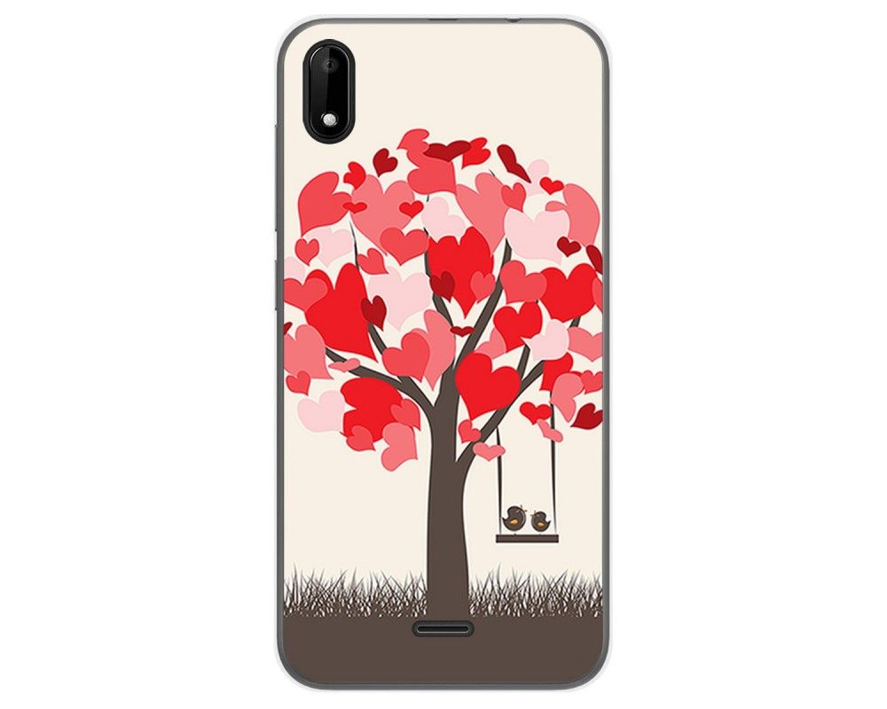 Funda Gel Tpu Para Wiko Y Dise O Pajaritos Dibujos Miravia