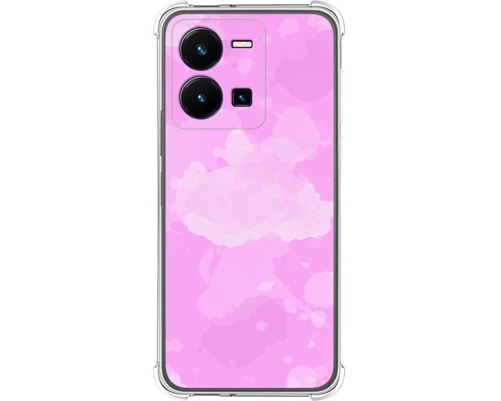 Funda Silicona Antigolpes para Vivo Y35 diseño Acuarela 04 Dibujos