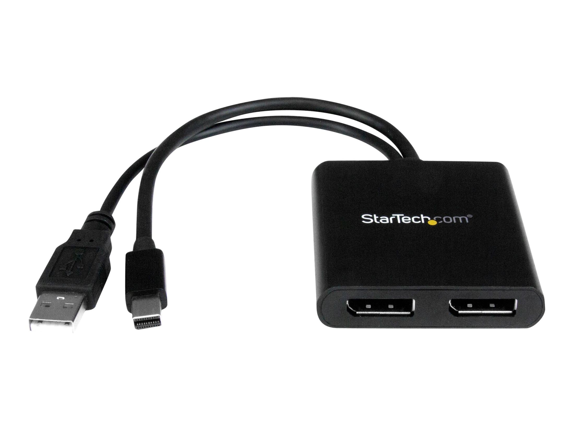 Startech Splitter Multiplicador Mini Dp A Puertos Displayport