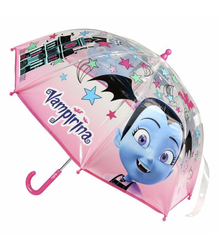 Paraguas Manual Poe Vampirina Miravia