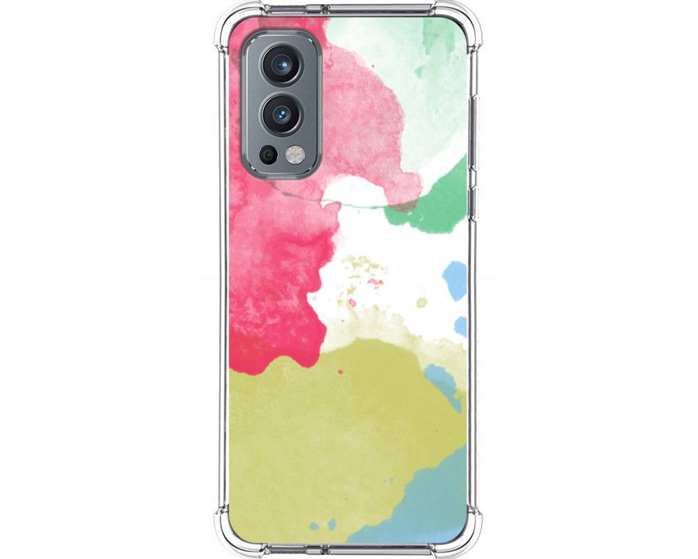 Funda Silicona Antigolpes para OnePlus Nord 2 5G diseño Acuarela 02