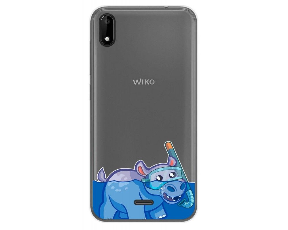 Funda Gel Transparente Para Wiko Y Dise O Hipo Dibujos Miravia