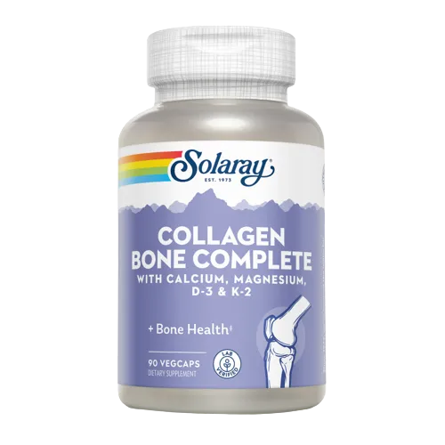 Collagen Bone Complete C Psulas Vegetales Solaray Miravia