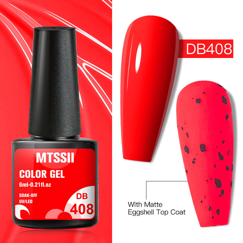 Mtssii Esmalte De Gel Semipermanente Para Manicura Capa Superior De