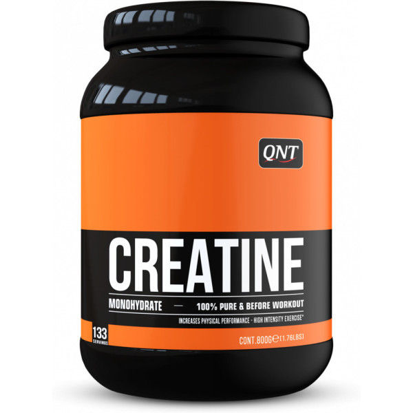 Qnt Nutrition Creatine Monohydrate Pure 800 Gr Miravia