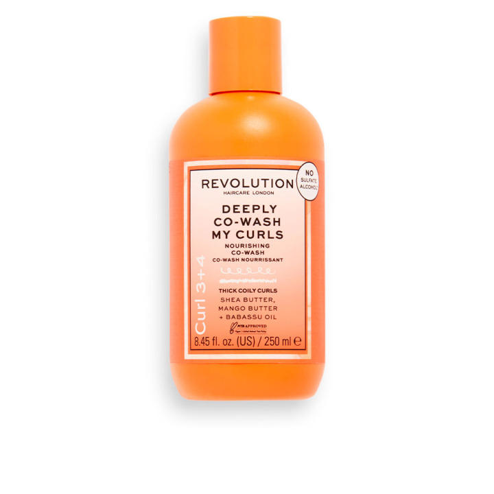 Revolution Hair Care DEEPLY CO WASH MY CURLS Nourishing Co Wash 250