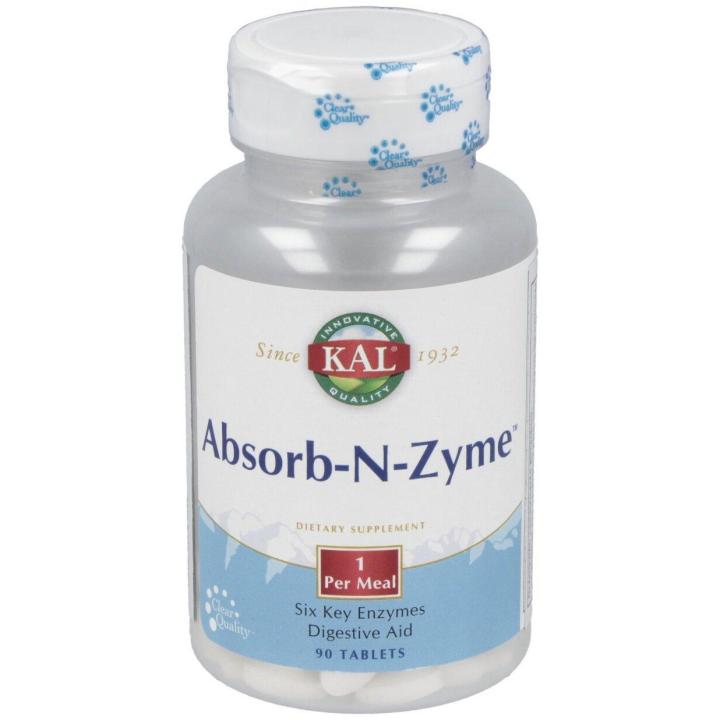 Kal Absorb N Zyme Tabletas Miravia