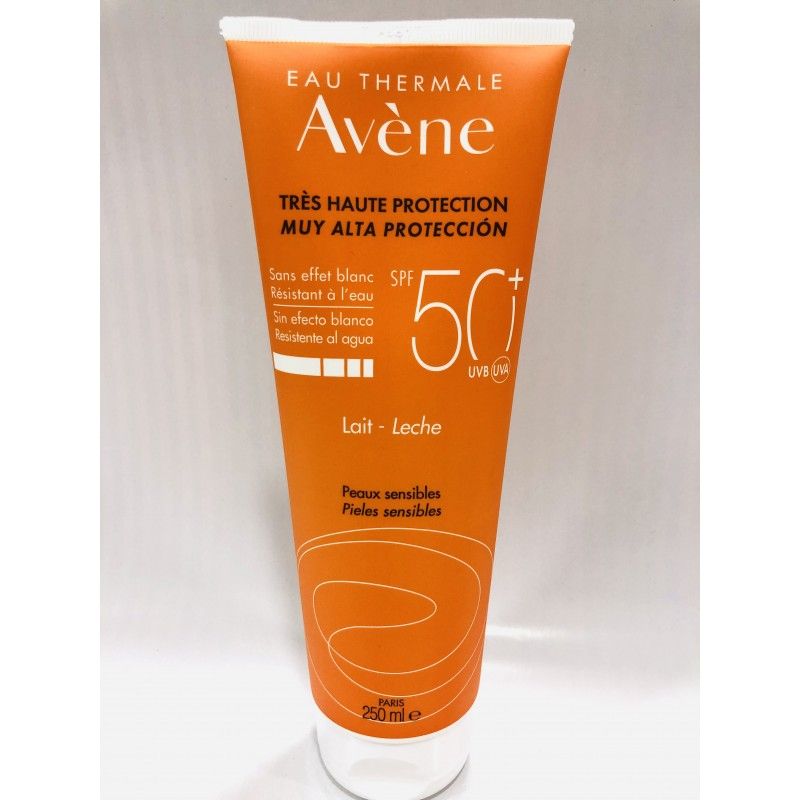 AVENE SOLAR LECHE CORPORAL ADULTO SPF 50 250 ML AVENE Raíz Cuidados