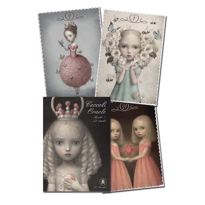 Lo Scarabeo Or Culo De Cartas Nicoleta Ceccoli Italia Magia Y