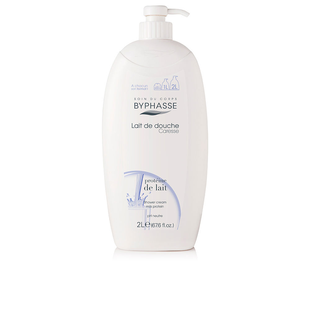 Higiene Byphasse Caresse Gel De Ducha Proteina De Leche Miravia