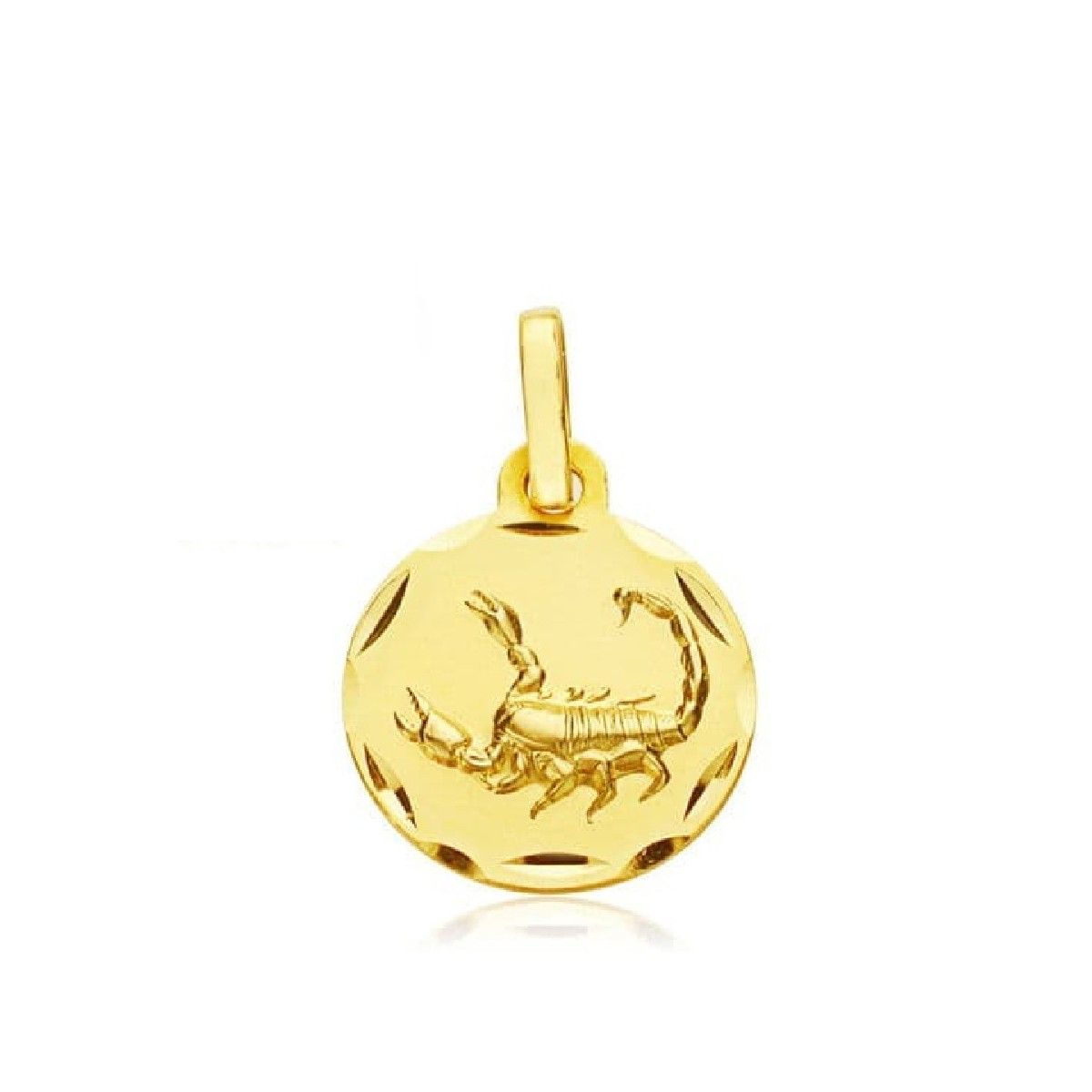 Colgante Hor Scopo Signos Del Zodiaco Oro K Unisex Mm Signo