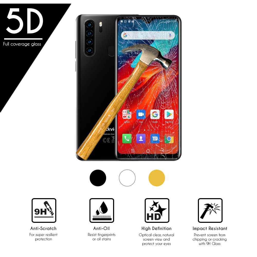 Pack 2 Protector De Cristal Blackview A80 Plus 4G 6 49 Vidrio