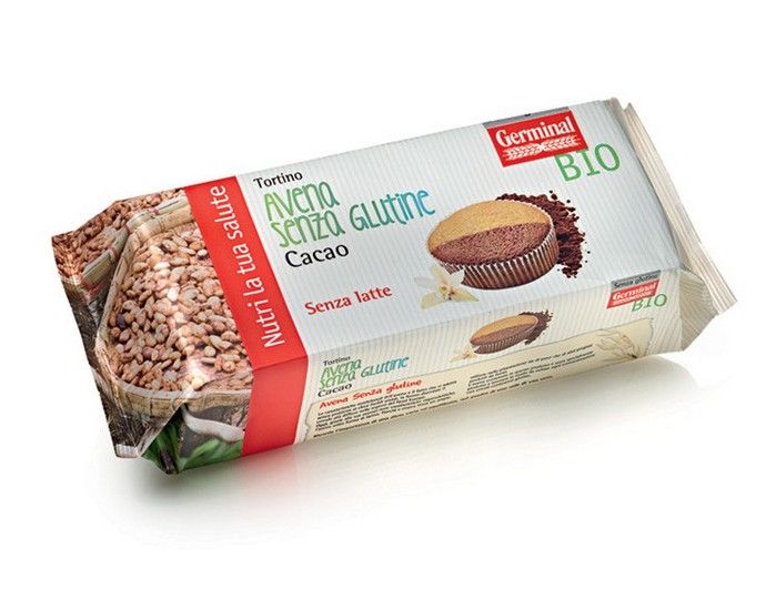 Bizcocho De Avena Y Cacao Sin Gluten Bio G Germinal Miravia