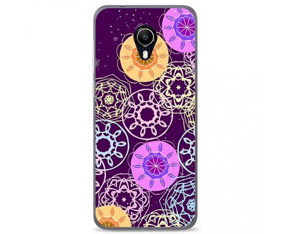 Funda Gel Tpu para Vodafone Smart N9 Lite Diseño Radial Dibujos Miravia