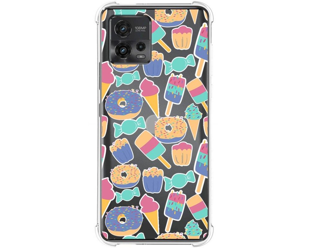 Funda Silicona Antigolpes Para Motorola Moto G G Dise O Dulces