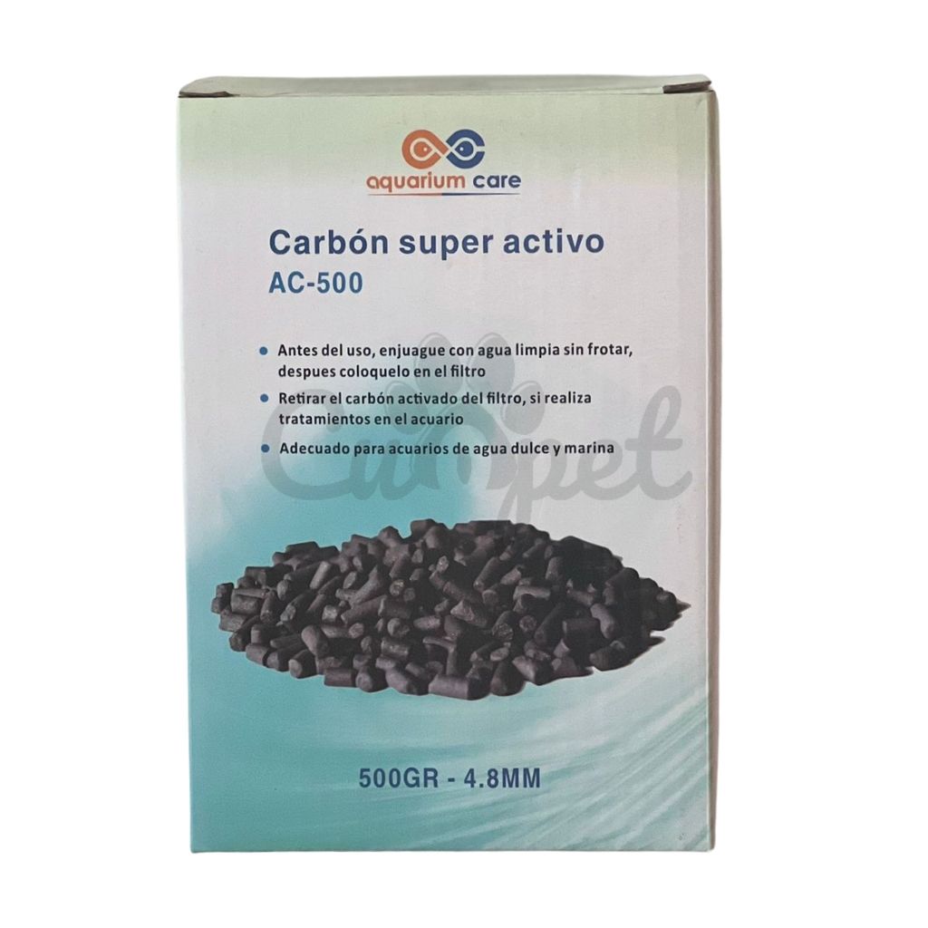 Aquarium Care Carb N S Per Activo Ac Gr Mm Para El