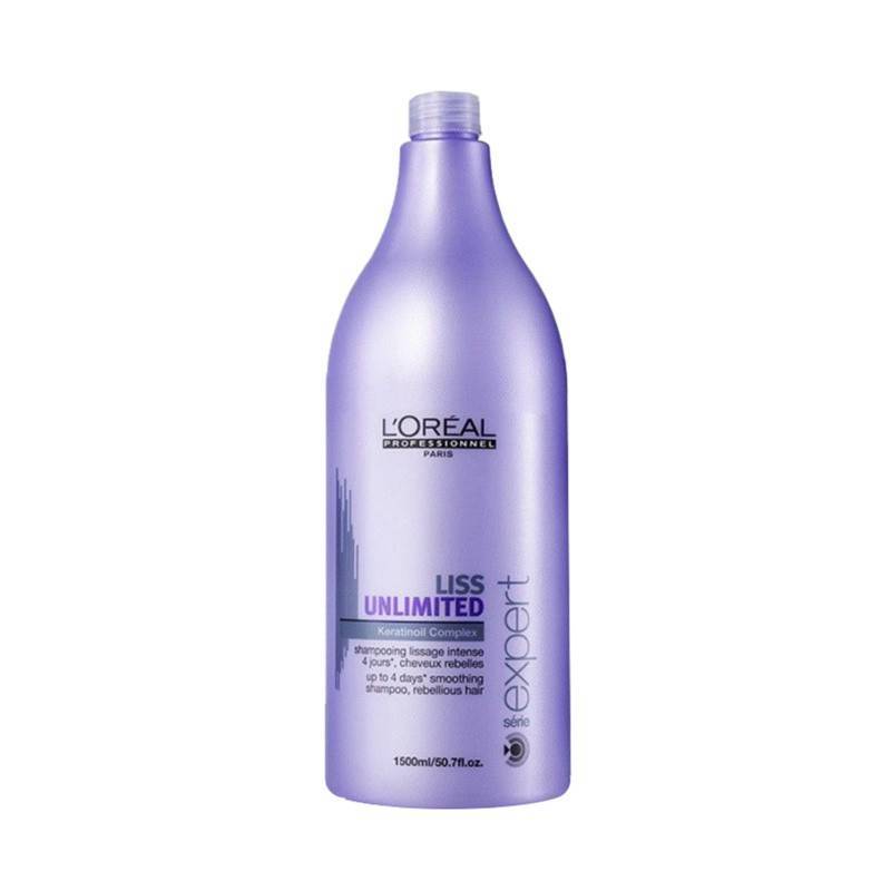 Loreal Expert Champ Liss Unlimited Ml Champ Para Un Alisado