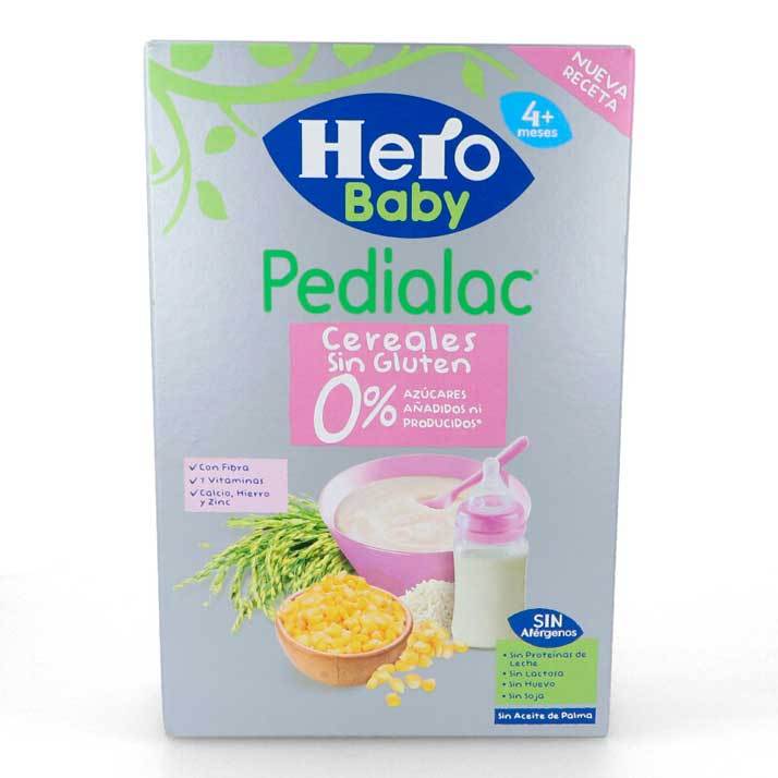 Hero Baby Pedialac Cereales Sin Gluten Azucares Gr Miravia