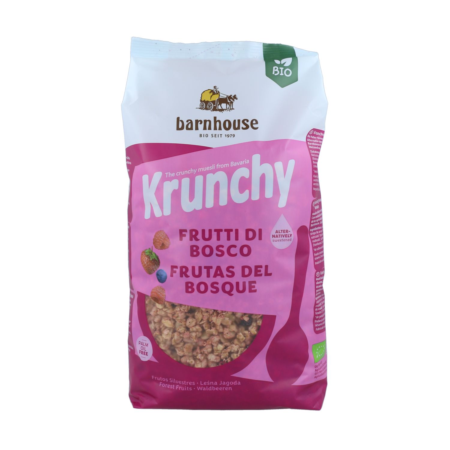 Muesli Krunchy Sun Frutos Del Bosque Barnhouse Miravia