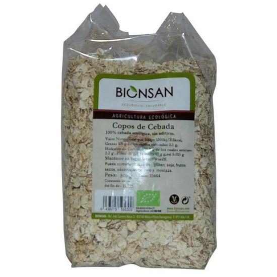 Bio Goret Copos Cebada Eco 500g Bionsan Fuente De Inositol Y Rico En