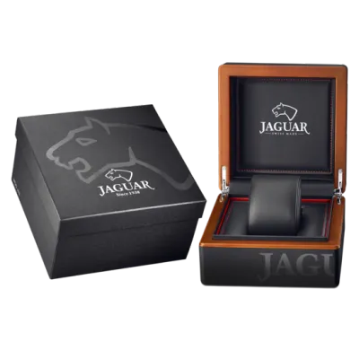 Reloj Jaguar Para Hombre J Executive Caja De Acero Inoxidable L