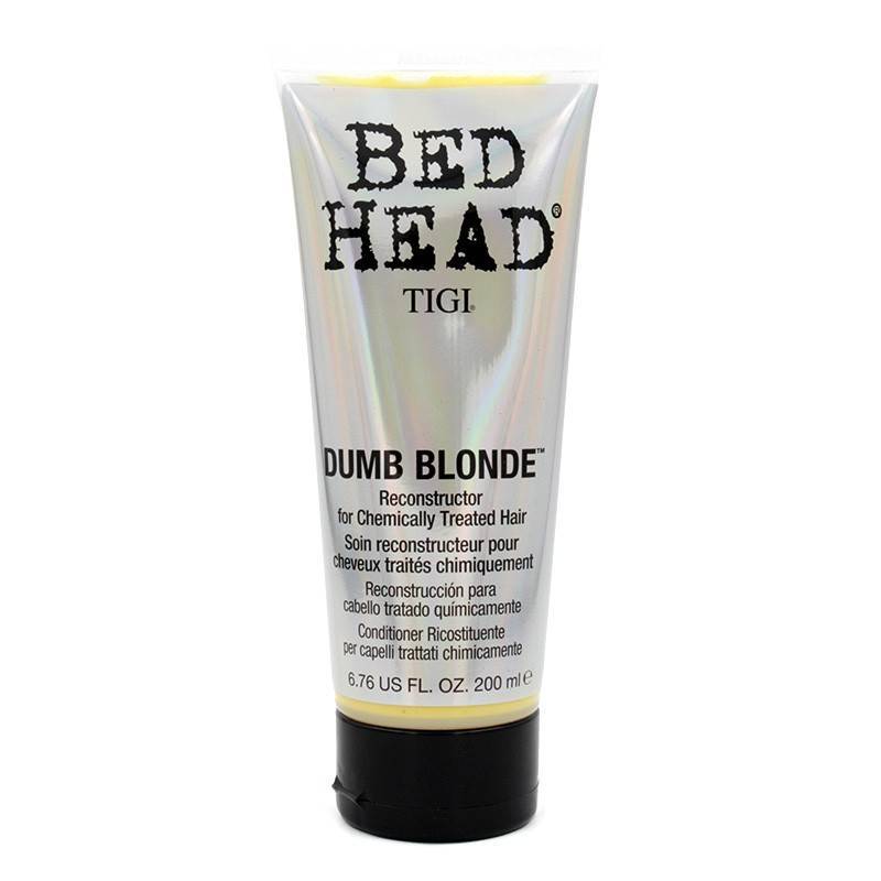 Tigi Bed Head Dumb Blonde Reconstructor Acondicionador 200 Ml Terapia