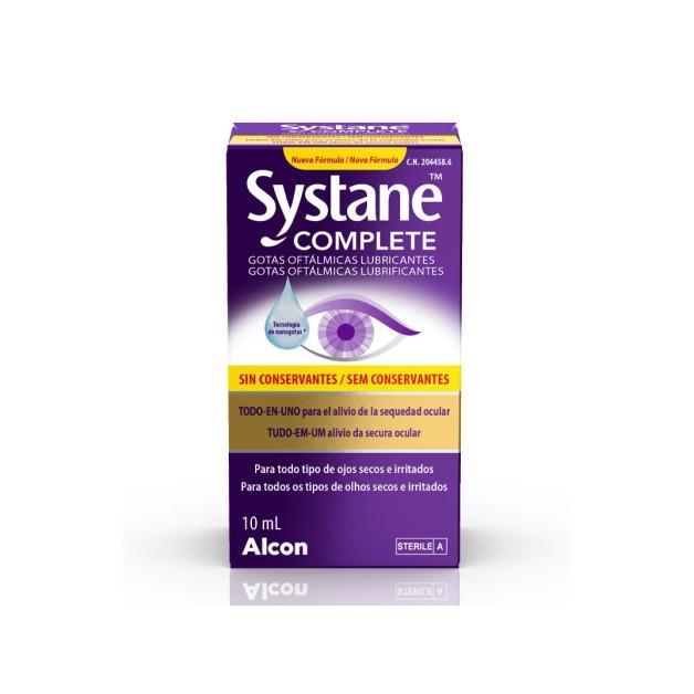 Systane Complete Colirio 10 ML Sin Conservantes Miravia