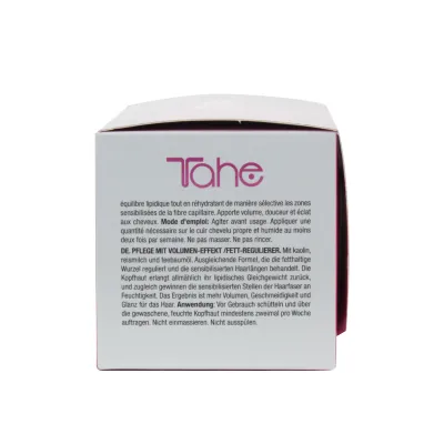 Tahe Botanic Tricology Tratamiento Capilar Voluminizador Volume Ideal