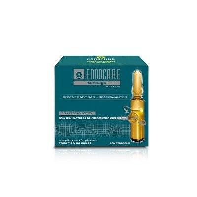 Cantabria Labs Tratamiento Facial Endocare Tensage 20 Ampollas 2ml