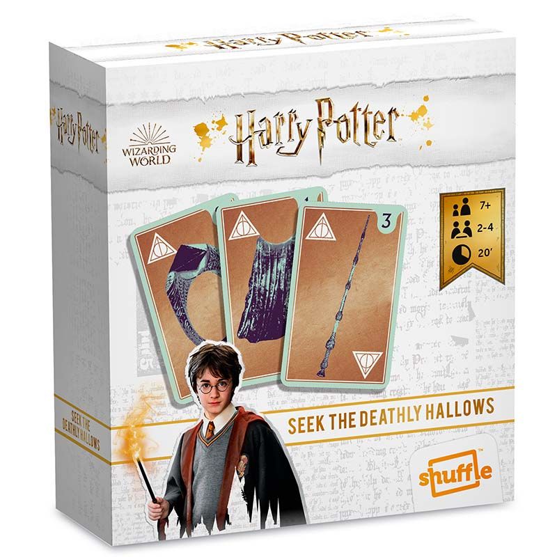 Fournier Cartamundi Shuffle Juego De Cartas Harry Potter Las