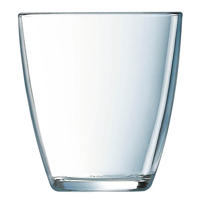 Luminarc Concepto Vaso Bajo Vidrio Cl Transparente Brillo Fabricado