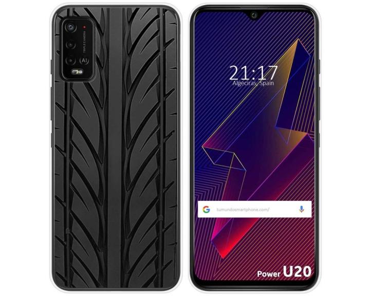 Tumundosmartphone Funda Silicona Personalizada Wiko Power U U