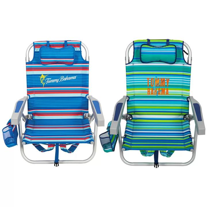 Silla Playa Tommy Bahama Modelos 2024 4 Posiciones Miravia