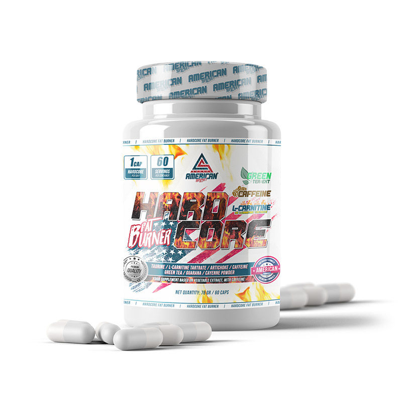 AMERICAN SUPLEMENT HARDCORE FAT BURNER Miravia