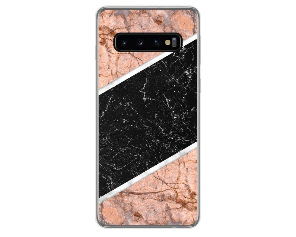 Funda Gel Tpu para Samsung Galaxy S10 Plus diseño Mármol 07 Dibujos