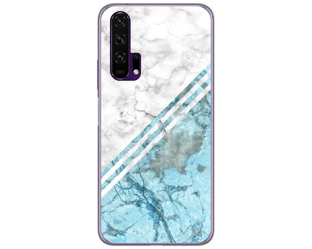 Funda Gel Tpu para Huawei Honor 20 Pro diseño Mármol 02 Dibujos Miravia