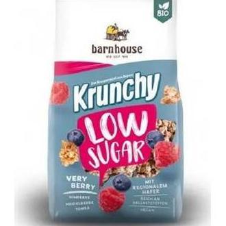 Barnhouse Muesli Krunchy Baja Azucar Frutos Rojos 375G Miravia