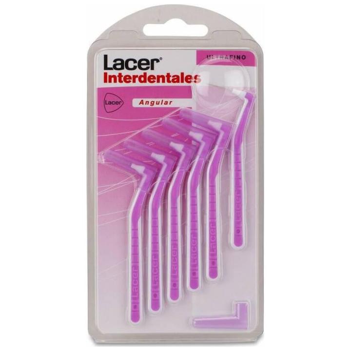 Lacer Interdental Cepillo Ultrafino Angular 6 Uds Miravia