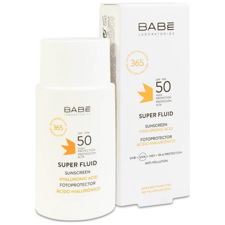 Babe Fotoprotector Facial Superfluido Spf50 50Ml Miravia