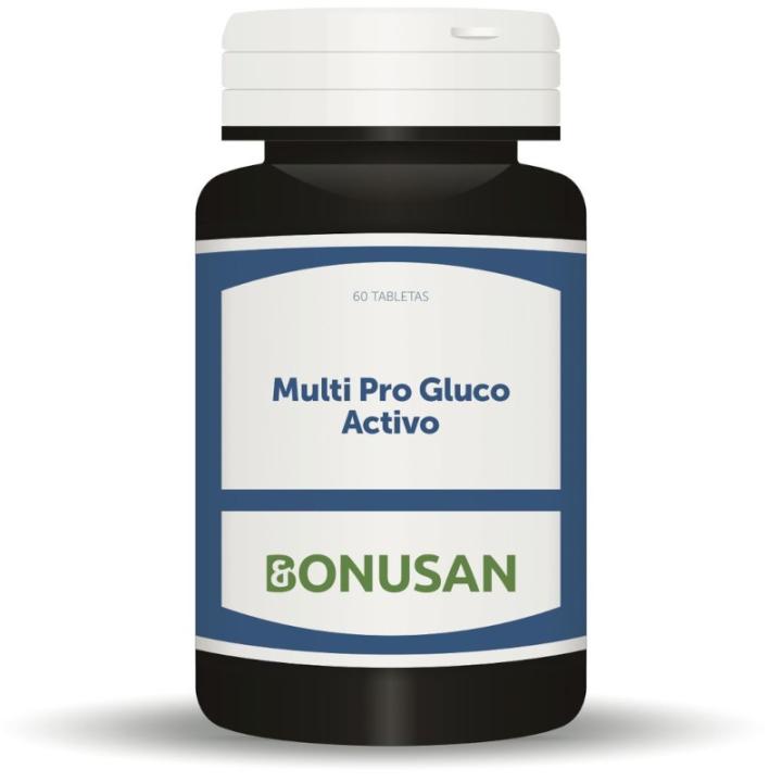 Bonusan Multi Pro Gluco Activo Tabletas Miravia