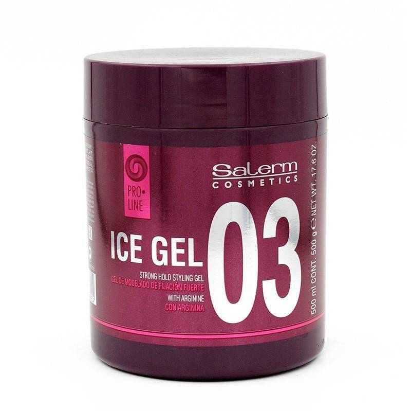 Salerm Proline 03 Ice Gel 200 Ml Experimenta El Granizo De Hielo En Tu