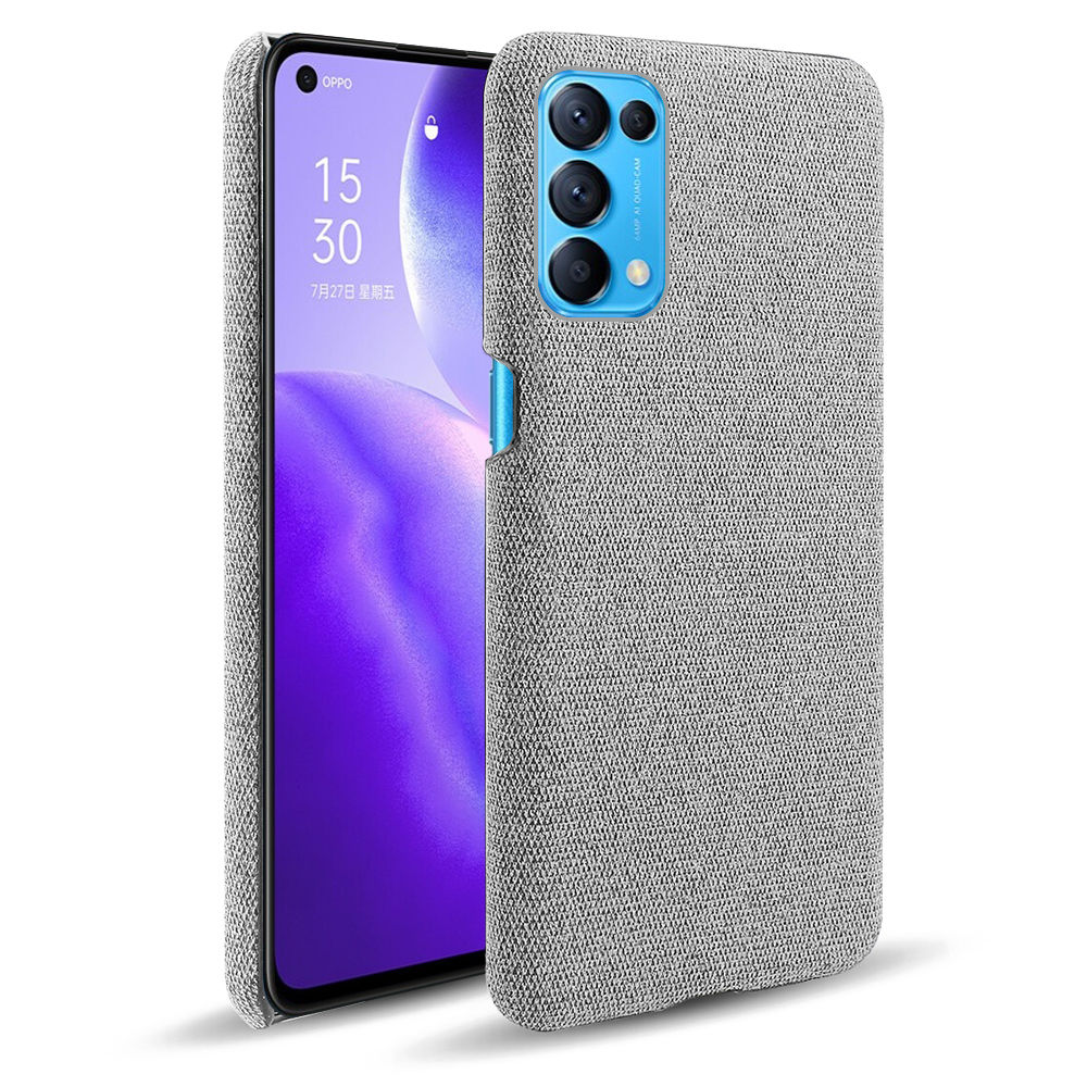 Funda de tela ultrafina para OPPO Reno 5 cubierta anticaída para OPPO