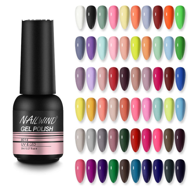 NAILWIND Esmalte de uñas en Gel UV Led barniz híbrido para capa