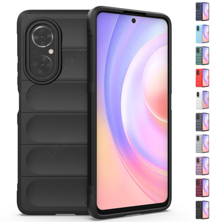 Funda Trasera De Goma Para Huawei Nova 9 SE Carcasa Suave A Prueba De