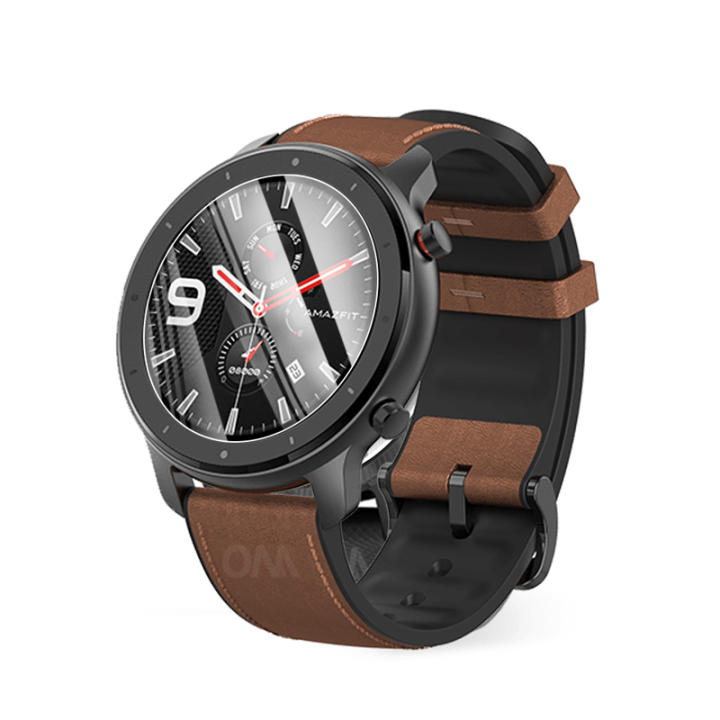 Protector De Pantalla Para Reloj Inteligente Amazfit Gtr Pel Cula